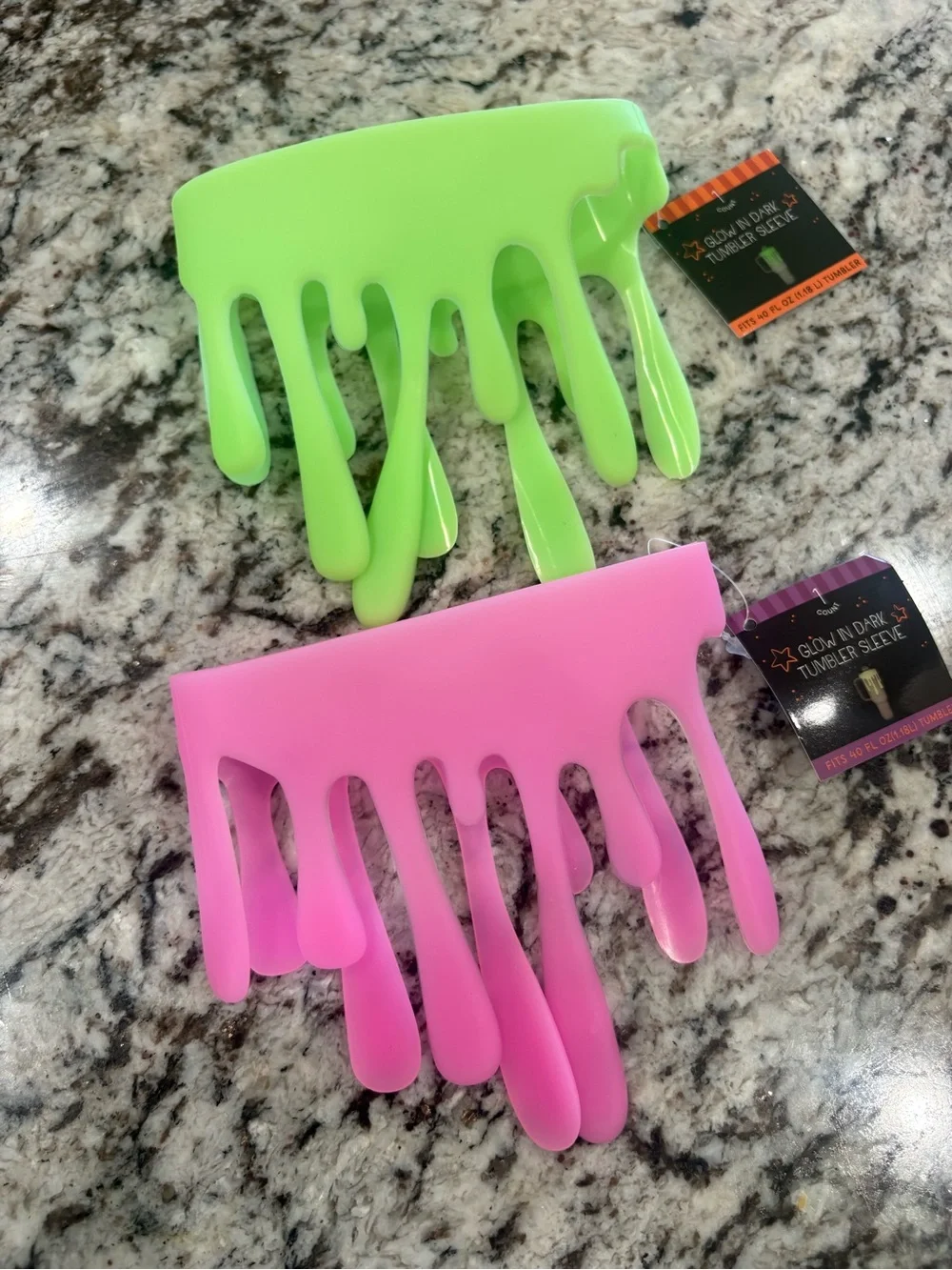 Target Bullseye Slime Tumbler Sleeves Lot of 2